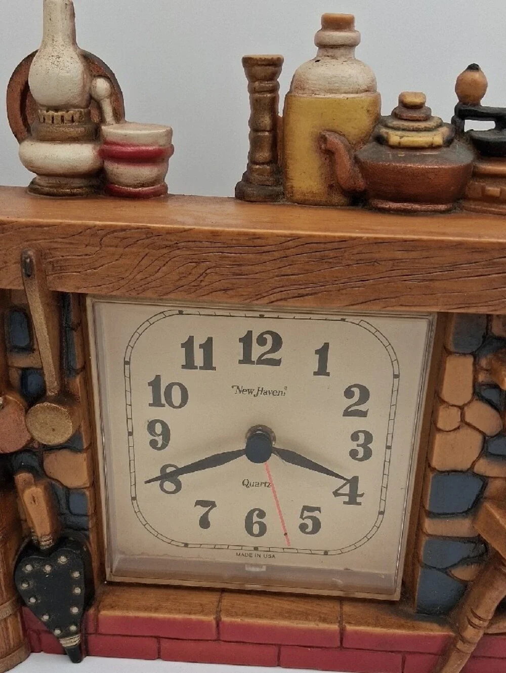 Vintage Mantel/Wall Clock